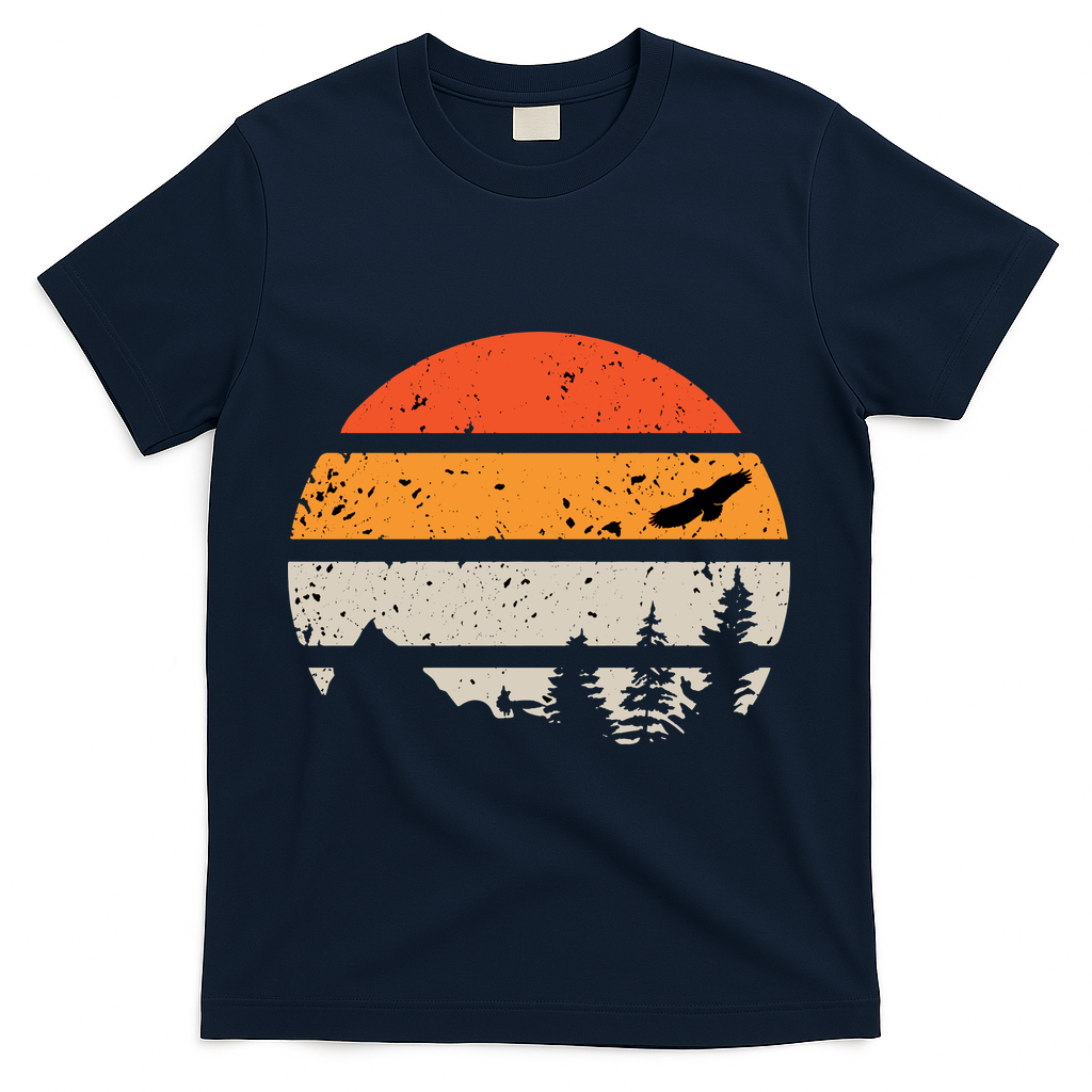 Summer Beach Hawaiian Vintage T-Shirt product image 3