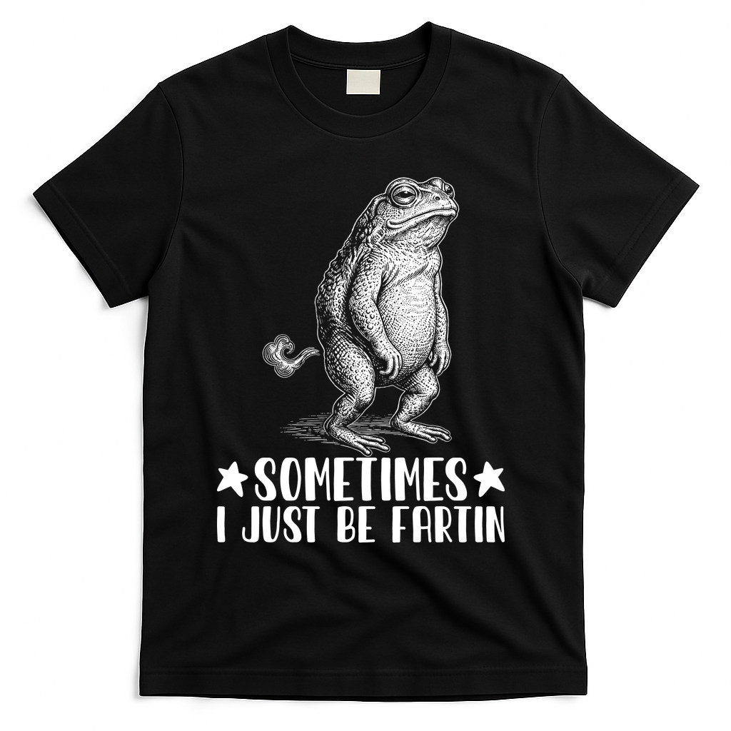 Sometimes I Just Be Fartin T-Shirt product image 2