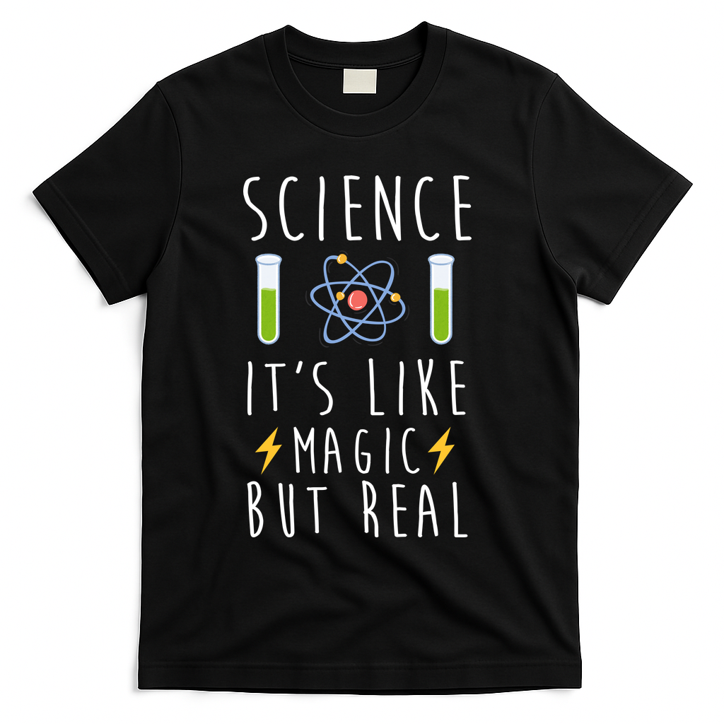 Science It's Like Magic But Real T-Shirt product image 2
