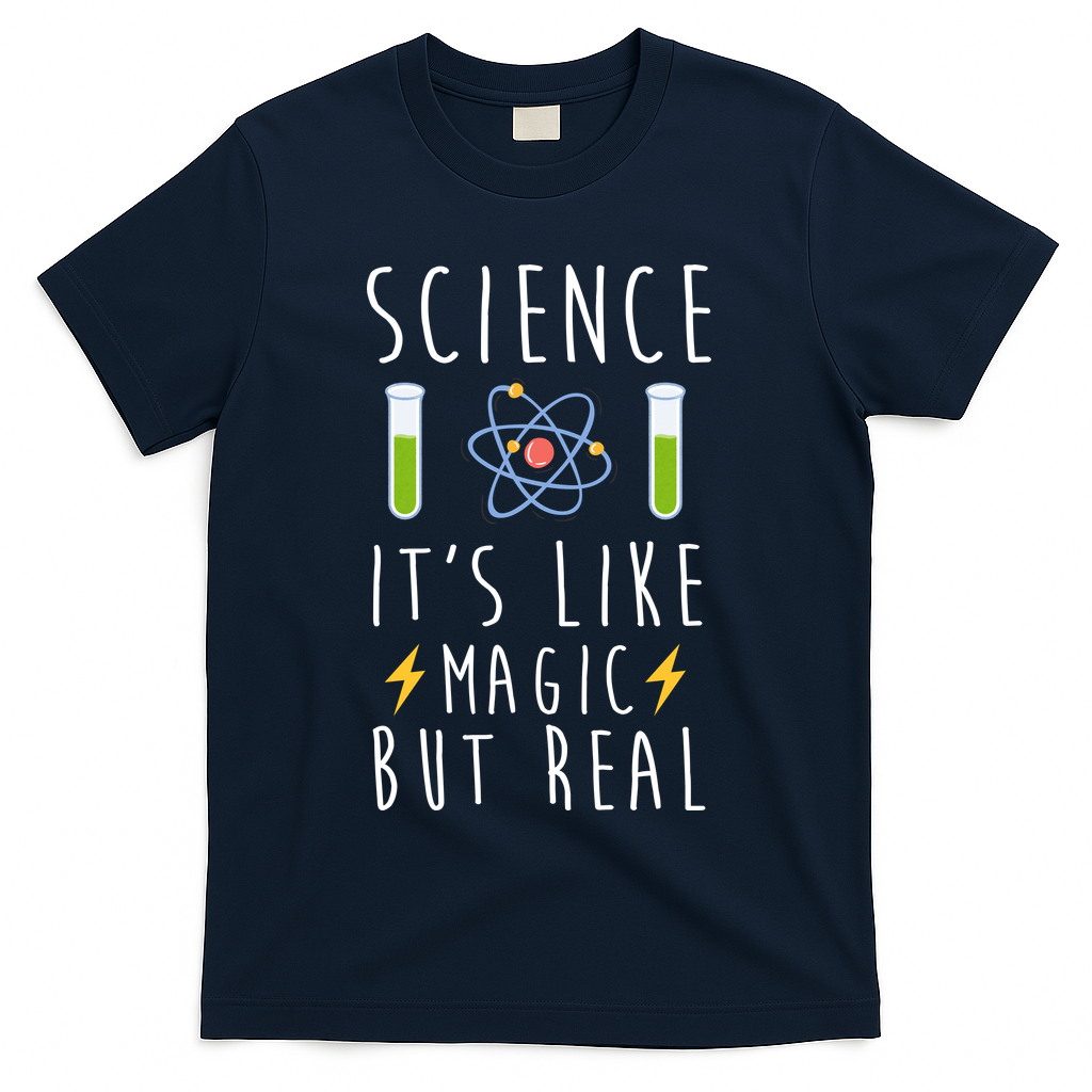 Science It's Like Magic But Real T-Shirt product image 3