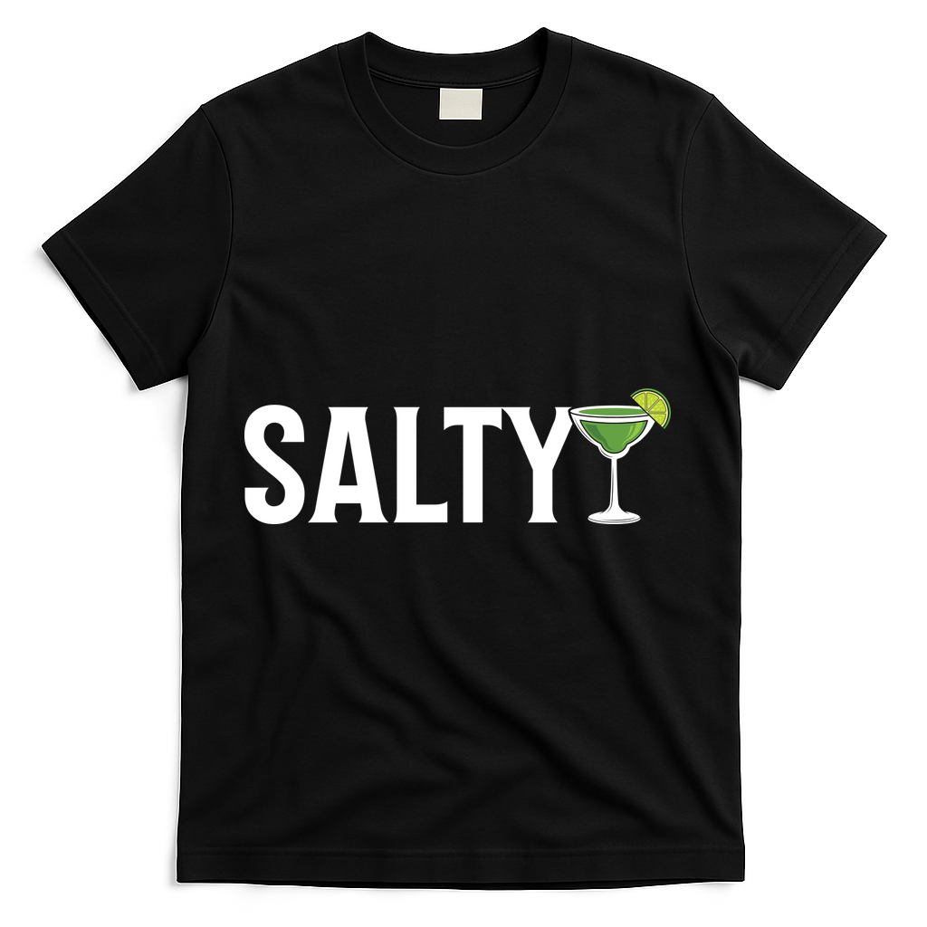 Salty Margarita & Lime Drinking T-Shirt product image 2