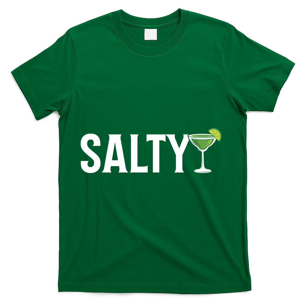 Salty Margarita & Lime Drinking T-Shirt product image 4