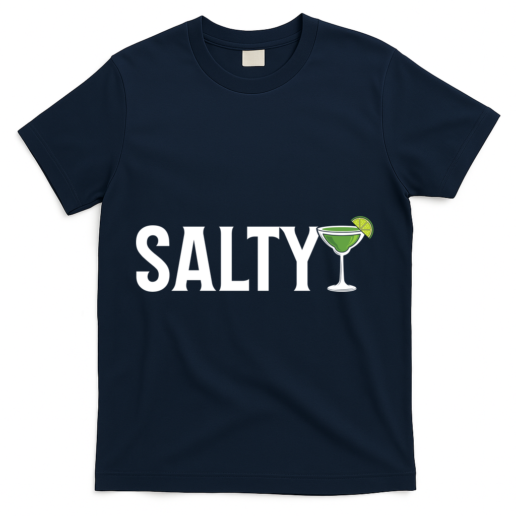 Salty Margarita & Lime Drinking T-Shirt product image 3