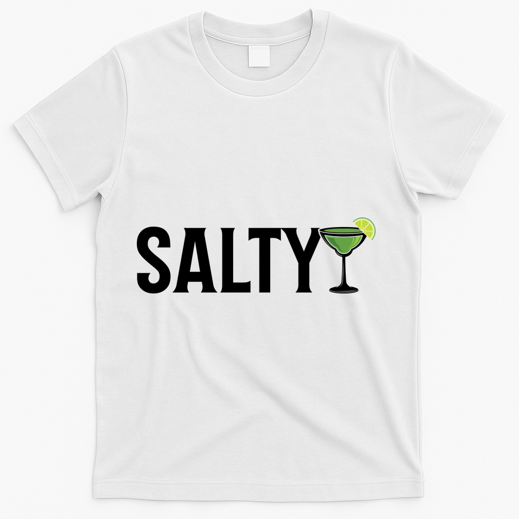 Salty Margarita & Lime Drinking T-Shirt product image 1