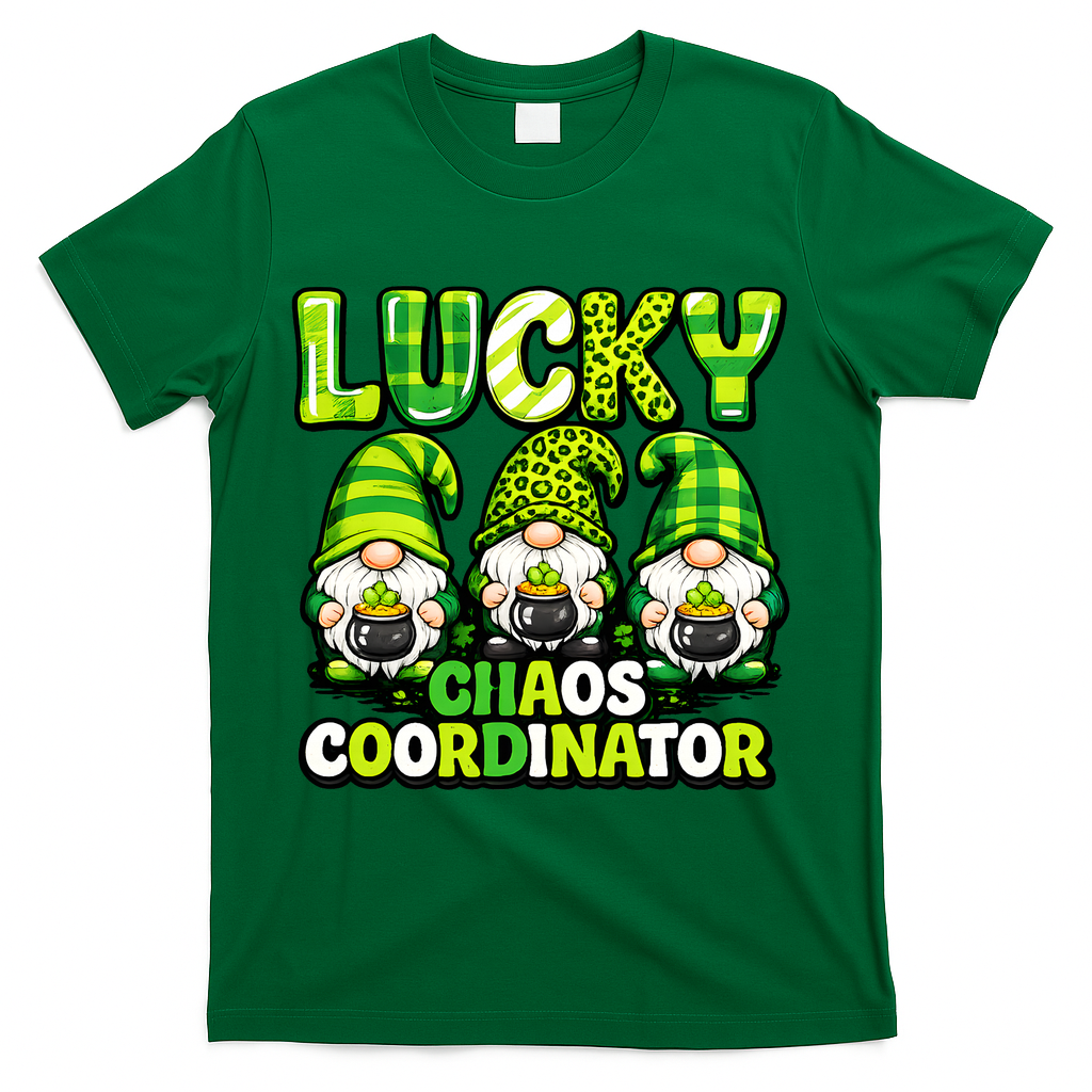 St Patrick's Day Lucky Chaos Coordonator Shamrock Irish product image 4