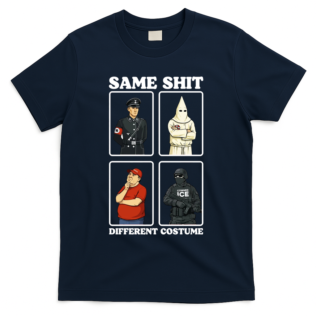 Same Shit Different Costume Funny Political Politics T-Shirt product image 3