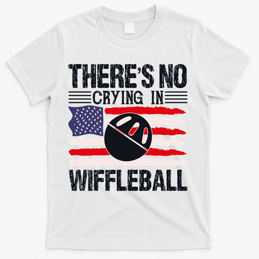 There's No Crying In Wiffleball T-Shirt product image 1