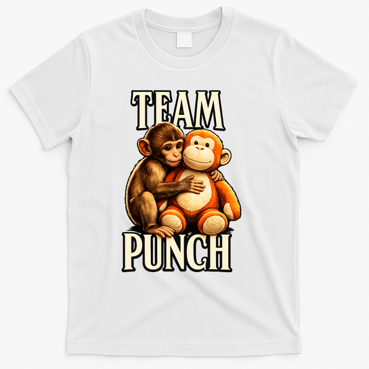 Team Punch Baby Monkey T-Shirt product image 1