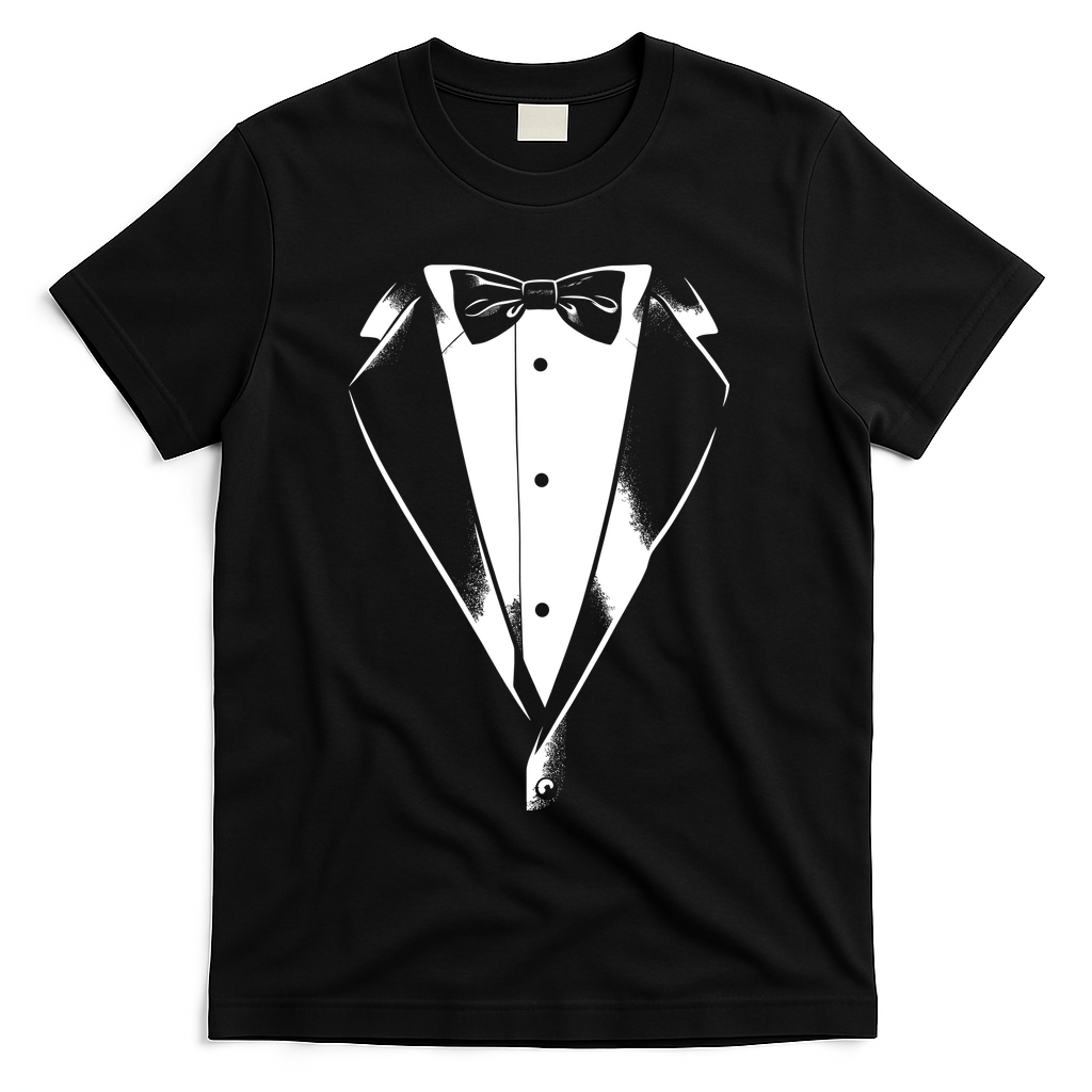 Tuxedo Party Humor Vintage Funny Tux Joke Concert Festival product image 2