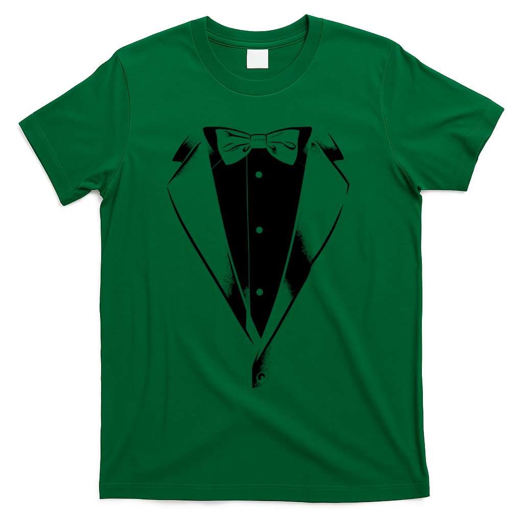 Tuxedo Party Humor Vintage Funny Tux Joke Concert Festival product image 4