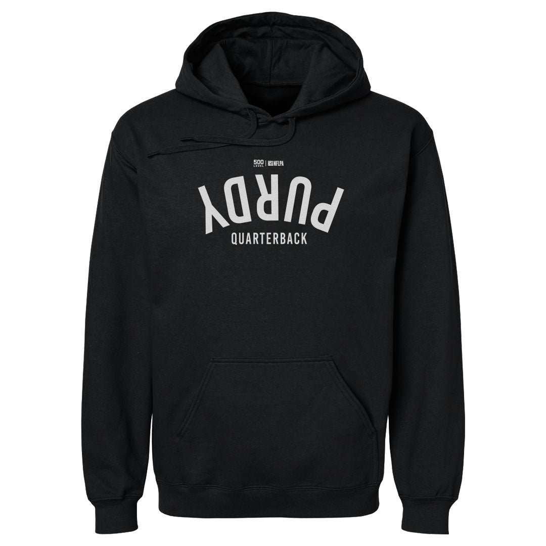 Brock Purdy San Francisco Invert WHT Mens Hoodie 500 Level product image 1