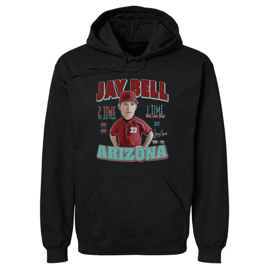 Jay Bell Arizona Comic WHT Mens Hoodie 500 Level Officially product image 1