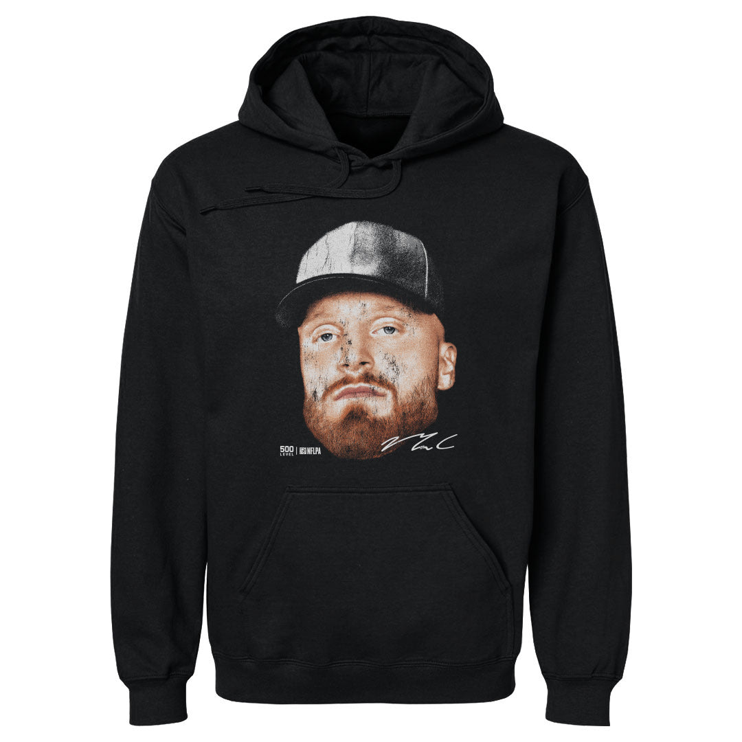 Maxx Crosby Las Vegas Vintage Head WHT Mens Hoodie 500 product image 1
