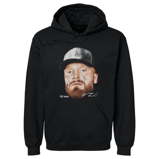 Maxx Crosby Las Vegas Vintage Head WHT Mens Hoodie 500 product image 1