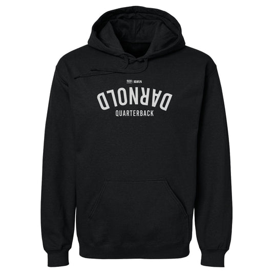 Sam Darnold Seattle Invert WHT Mens Hoodie 500 Level product image 1