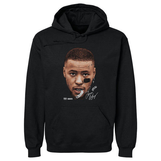 Saquon Barkley Philadelphia Vintage Head WHT Mens Hoodie product image 1