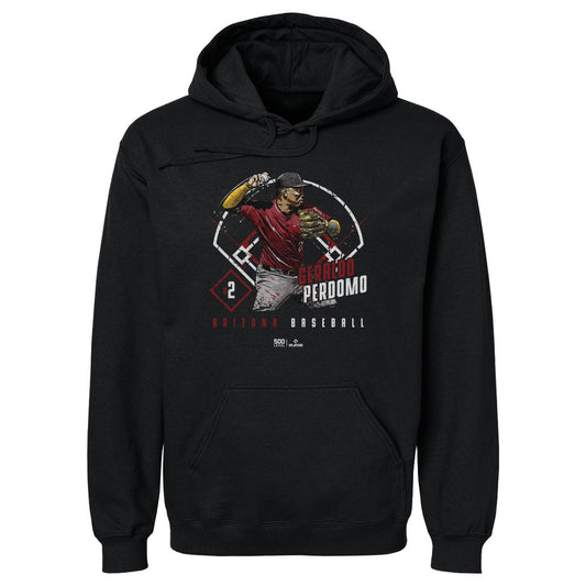 Geraldo Perdomo Arizona Ballpark WHT Mens Hoodie 500 Level product image 1