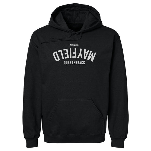 Baker Mayfield Tampa Bay Invert WHT Mens Hoodie 500 Level product image 1