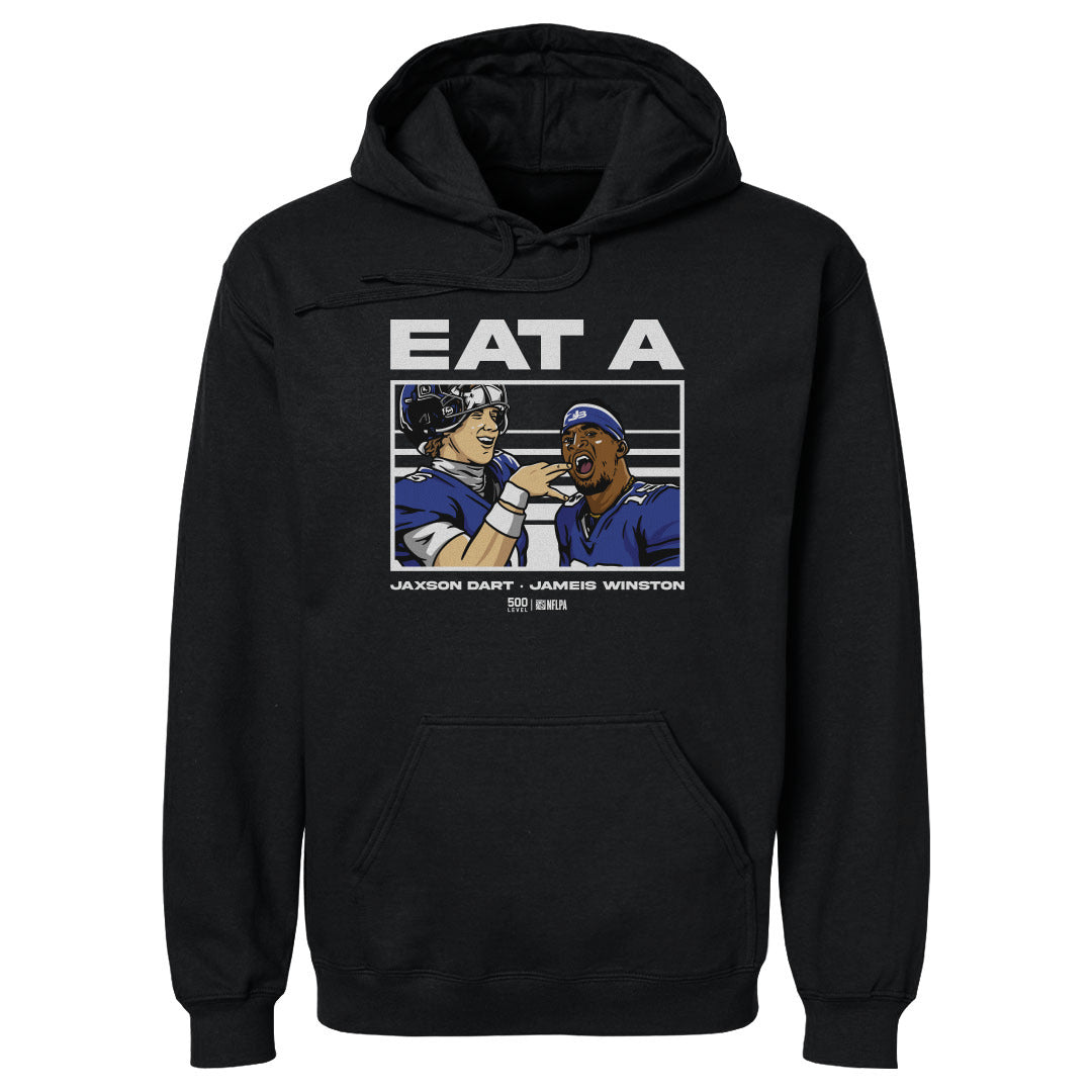 Jameis Winston & Jaxson Dart New York G Eat A W WHT Mens product image 2
