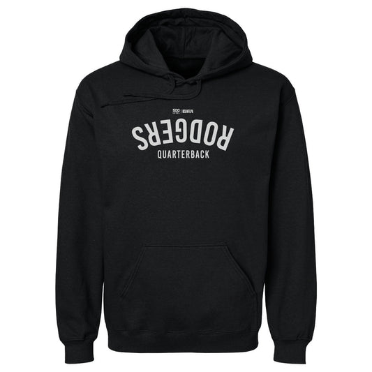 Aaron Rodgers Pittsburgh Invert WHT Mens Hoodie 500 Level product image 1