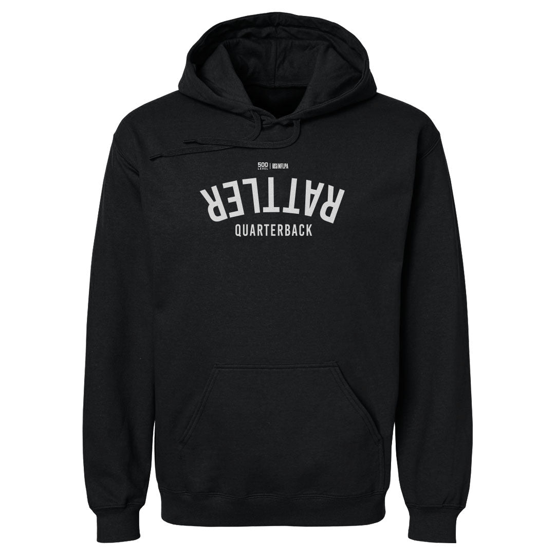 Spencer Rattler New Orleans Invert WHT Mens Hoodie 500 product image 1