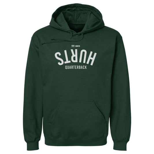 Jalen Hurts Philadelphia Invert WHT Mens Hoodie 500 Level product image 1