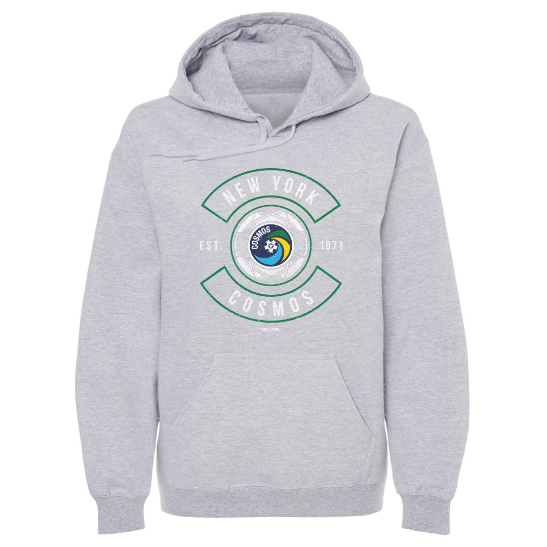 New York Cosmos Ball Arc WHT Mens Hoodie 500 Level product image 2