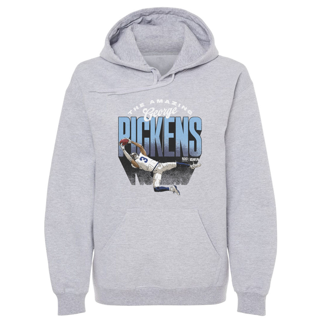 George Pickens Dallas The Amazing WHT Mens Hoodie 500 Level product image 1