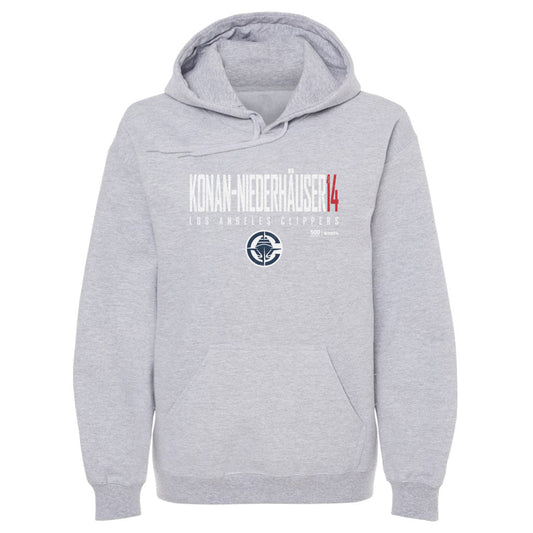 Yanic Konan Niederhauser Los Angeles Clippers Elite WHT product image 1