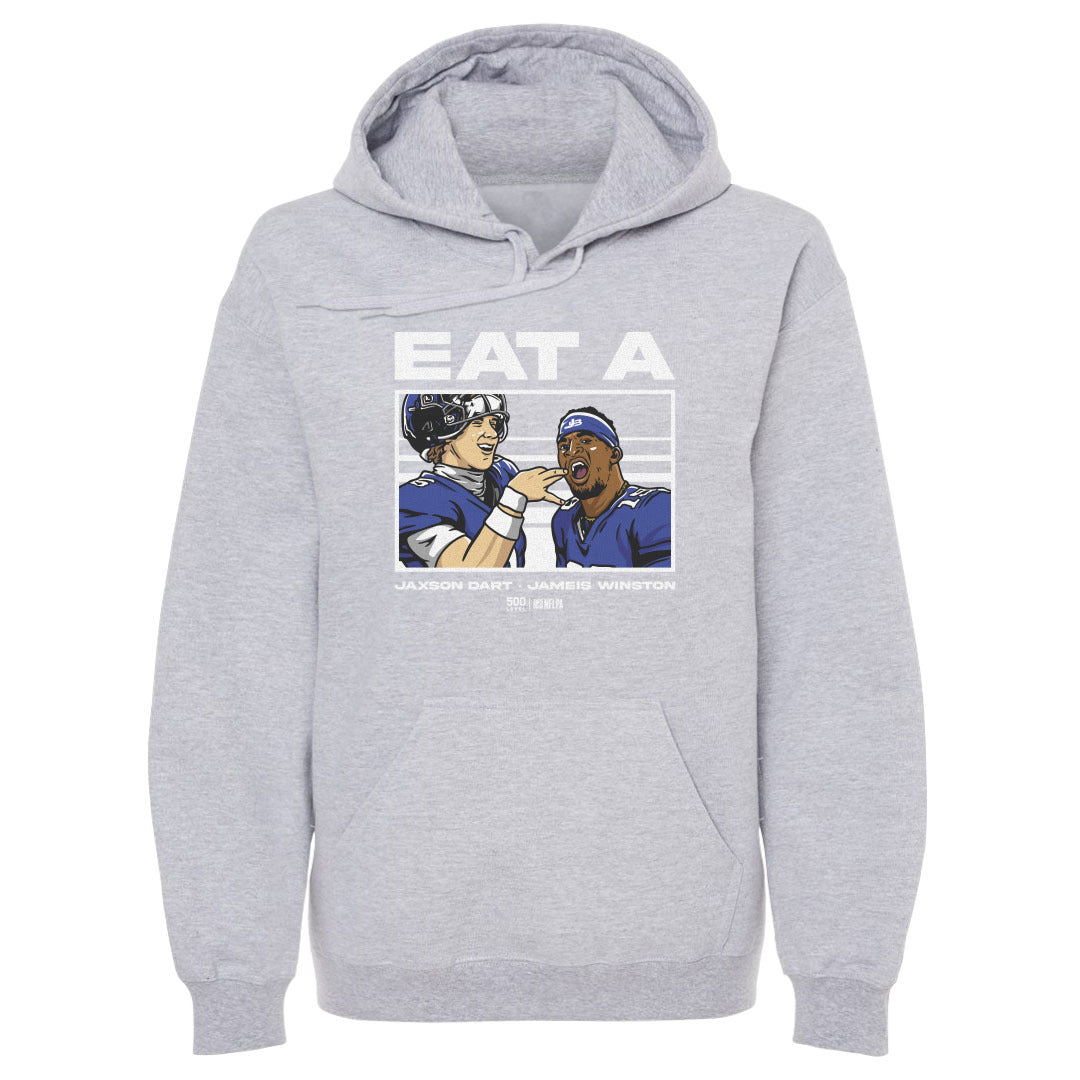 Jameis Winston & Jaxson Dart New York G Eat A W WHT Mens product image 3