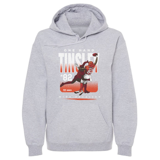 Mitchell Tinsley Cincinnati One Hand Catch WHT Mens Hoodie product image 1