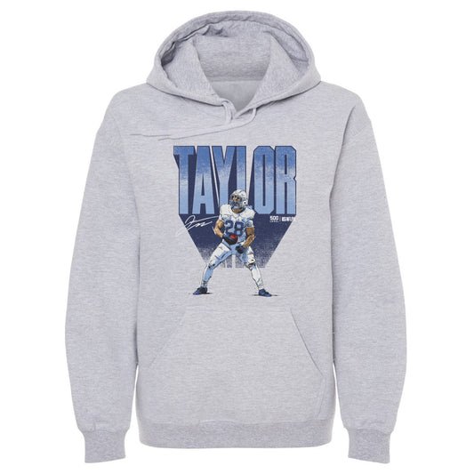 Jonathan Taylor Indianapolis Bold WHT Mens Hoodie 500 Level product image 1