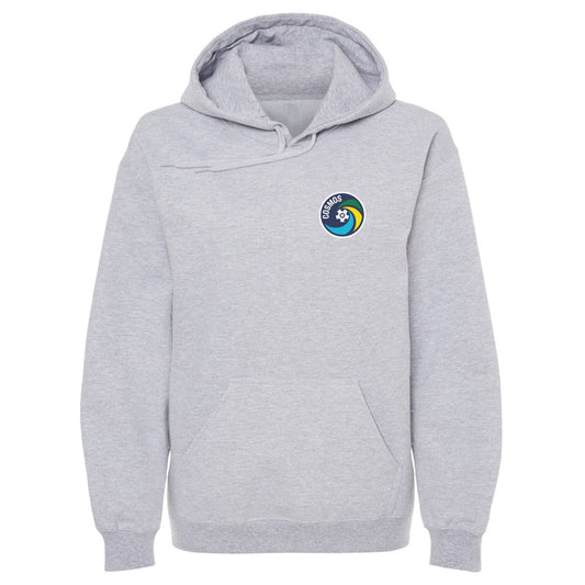 New York Cosmos Pocket WHT Mens Hoodie 500 Level Officially product image 1