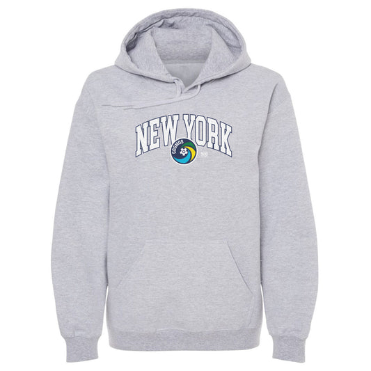New York Cosmos Arc WHT Mens Hoodie 500 Level Officially product image 1