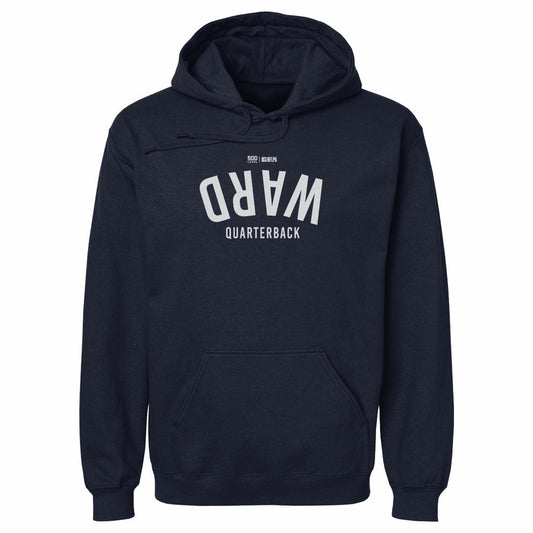Cam Ward Tennessee Invert WHT Mens Hoodie 500 Level product image 1