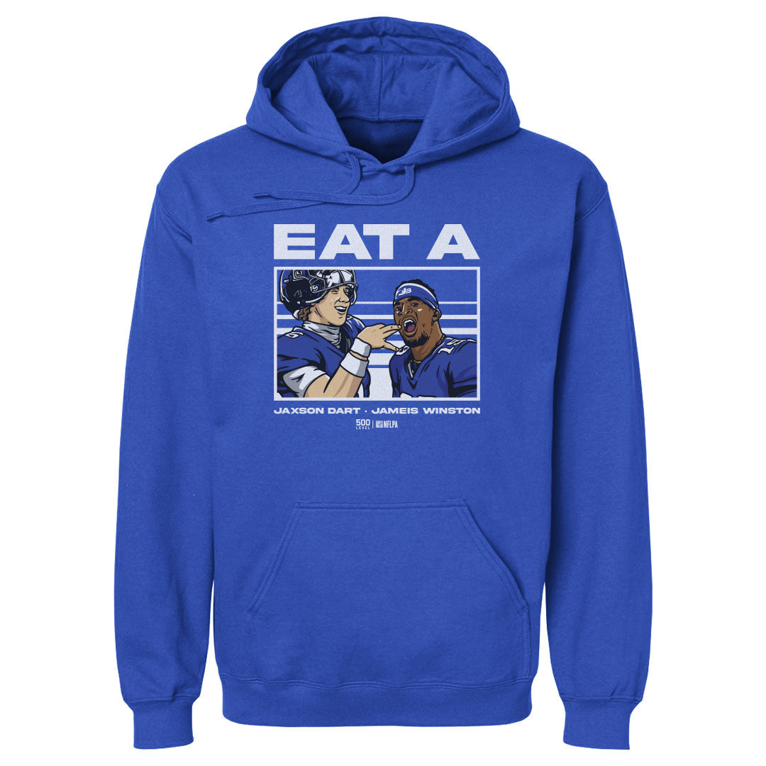 Jameis Winston & Jaxson Dart New York G Eat A W WHT Mens product image 1
