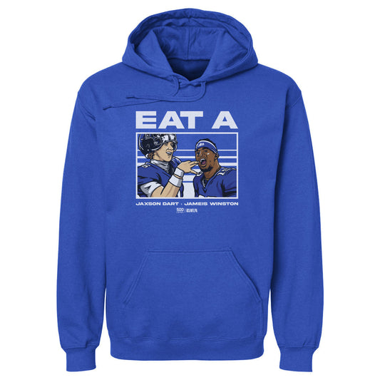 Jameis Winston & Jaxson Dart New York G Eat A W WHT Mens product image 1