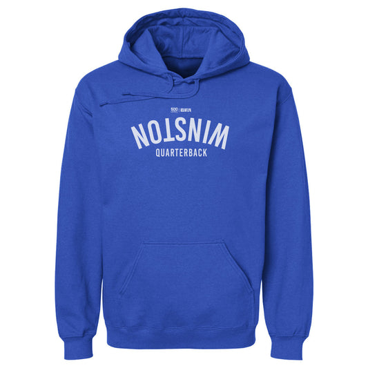 Jameis Winston New York G Invert WHT Mens Hoodie 500 Level product image 1