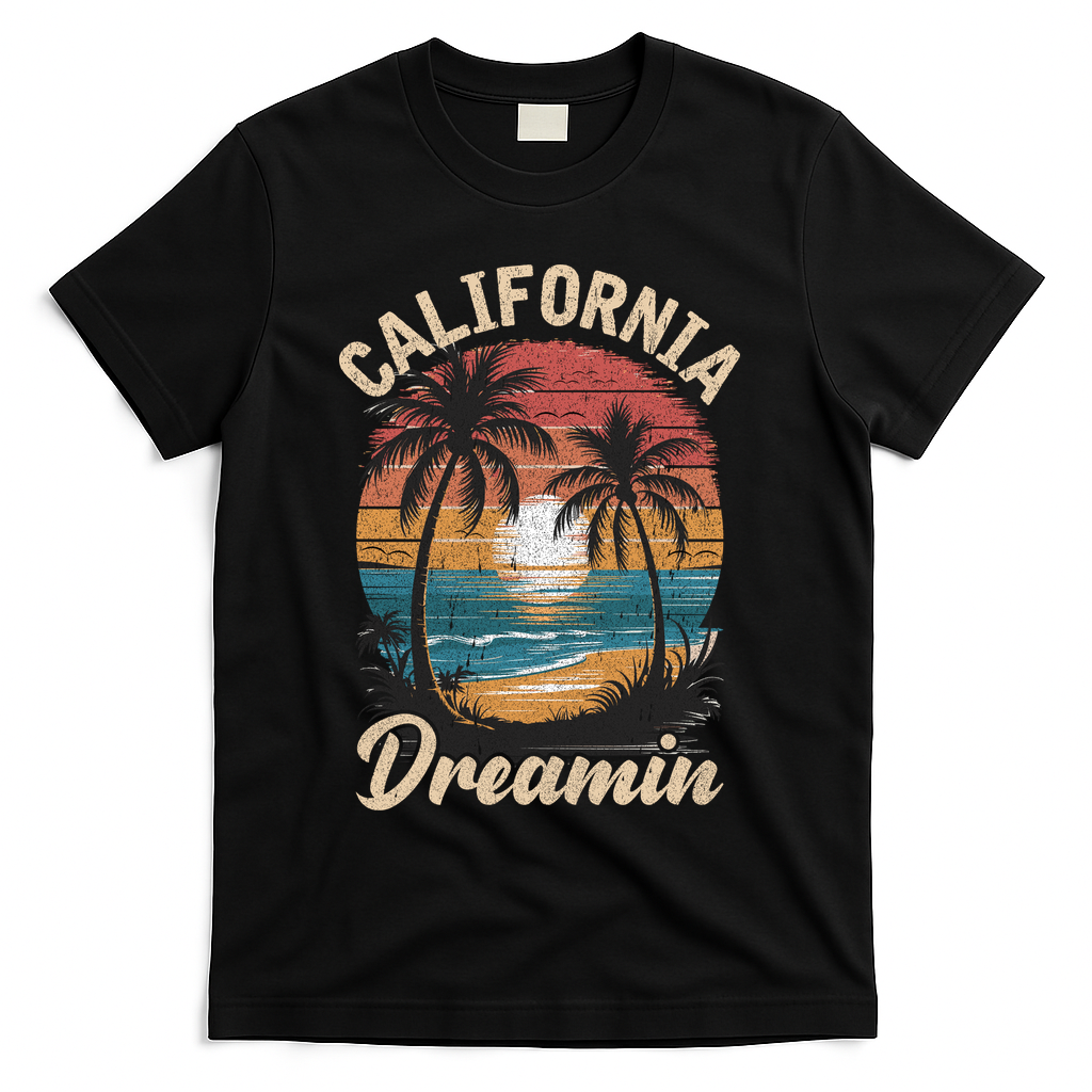 Vintage California Dreamin T-Shirt product image 2