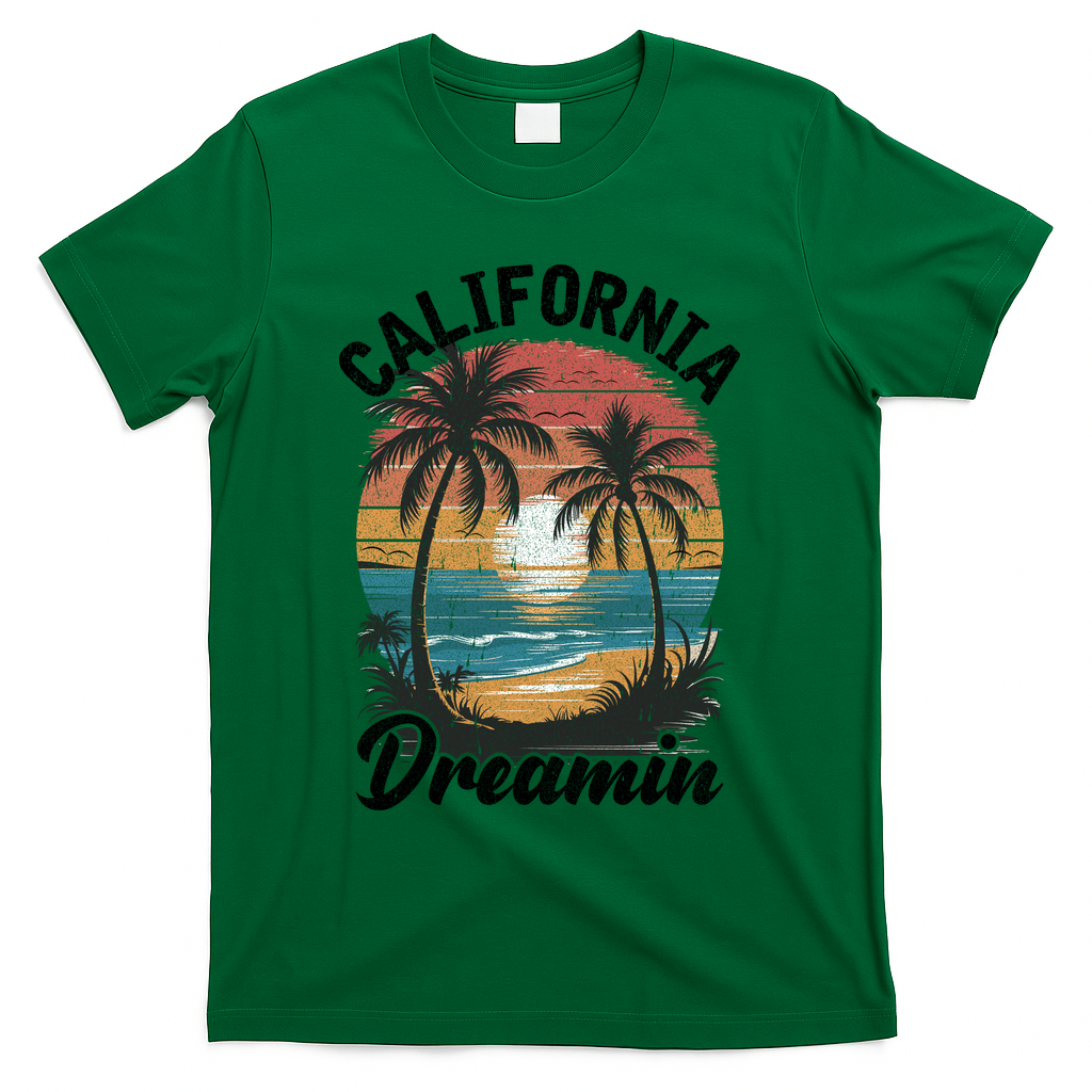 Vintage California Dreamin T-Shirt product image 4