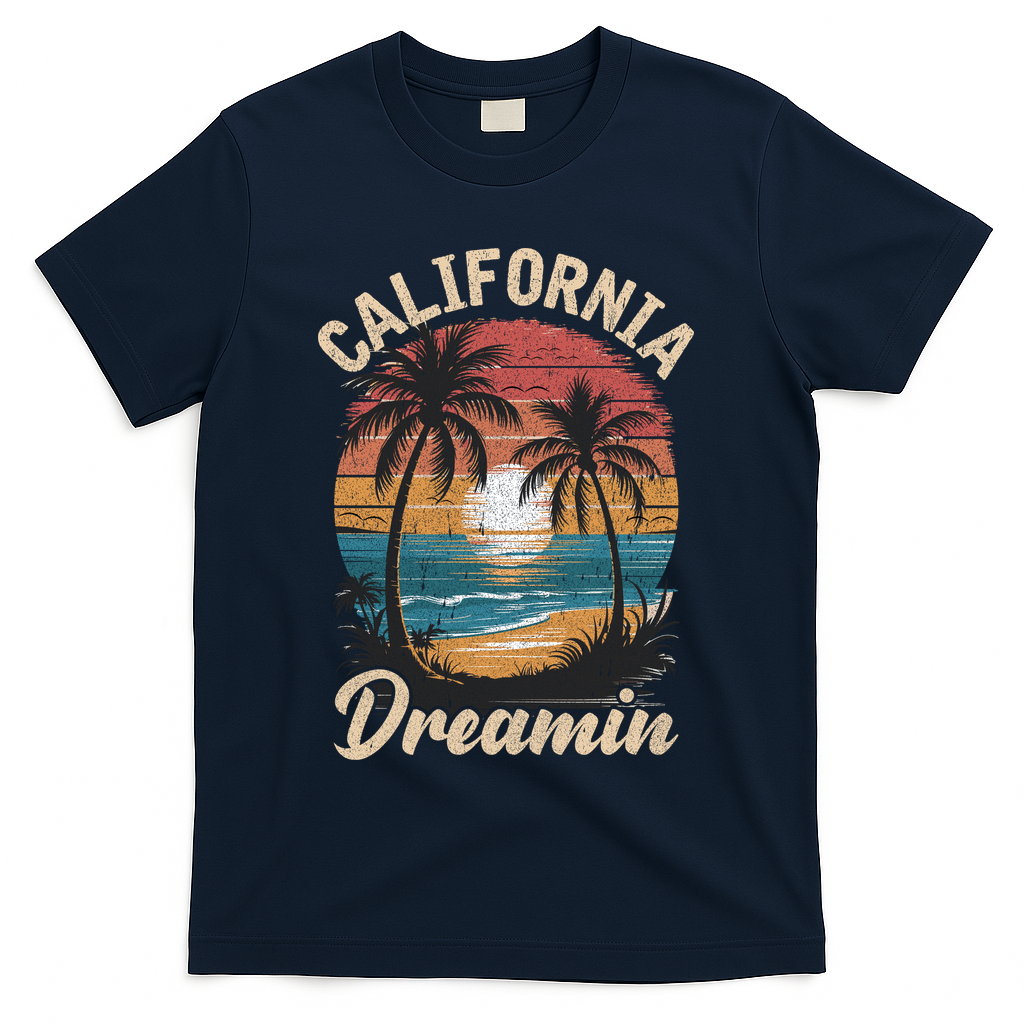 Vintage California Dreamin T-Shirt product image 3