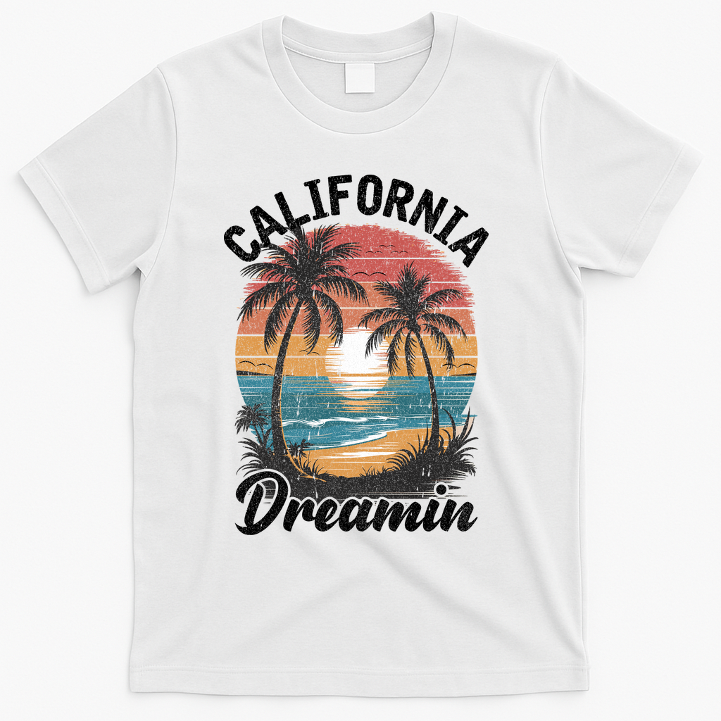 Vintage California Dreamin T-Shirt product image 1
