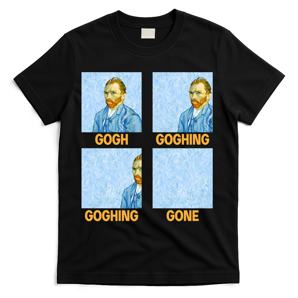 Van Gogh Goghing Gone T-Shirt product image 2