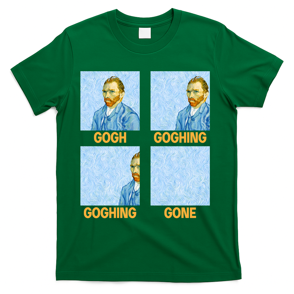 Van Gogh Goghing Gone T-Shirt product image 4