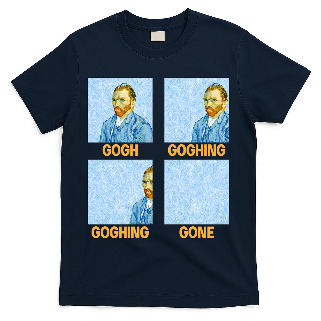 Van Gogh Goghing Gone T-Shirt product image 3