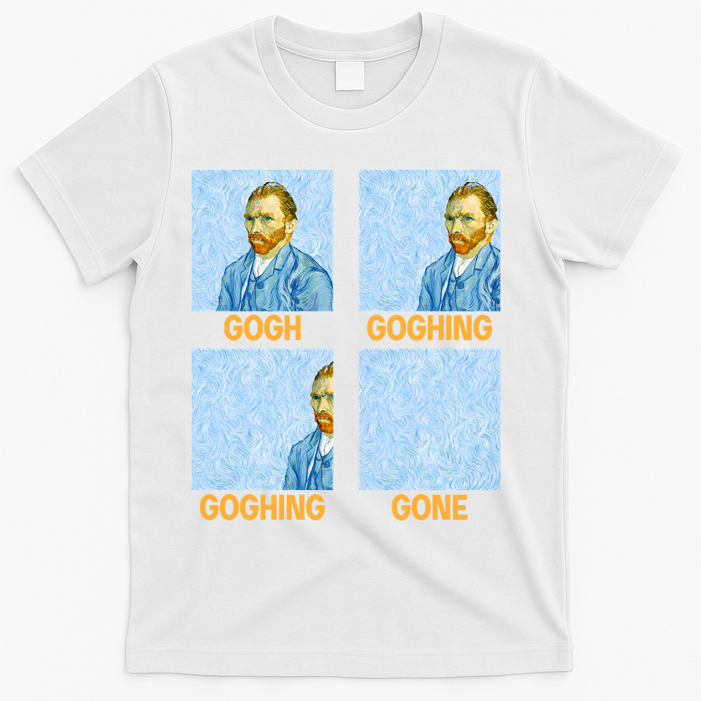 Van Gogh Goghing Gone T-Shirt product image 1