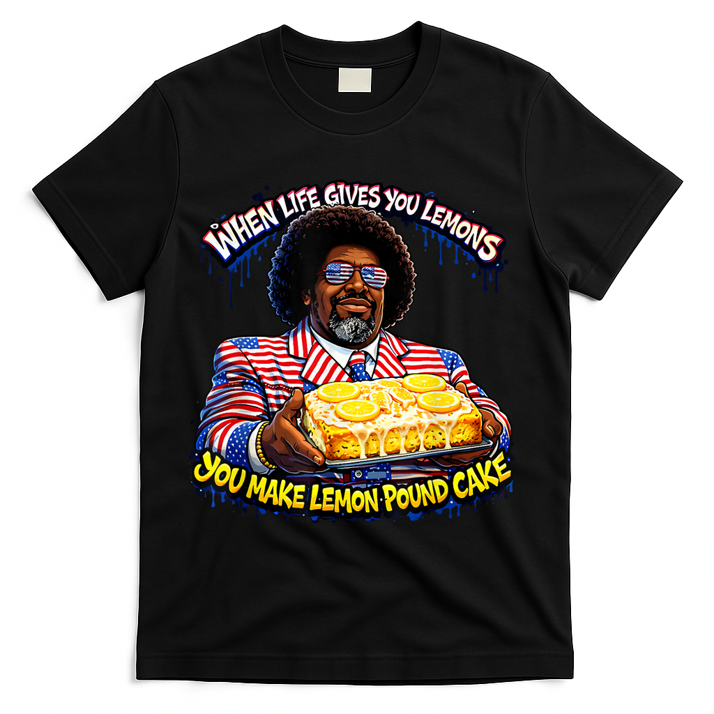 When Life Gives You Lemons Make Lemon Pound Cake T-Shirt product image 2