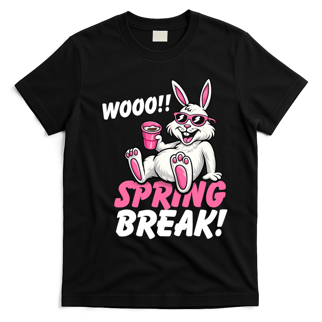 WOO Sring Break T-Shirt product image 2