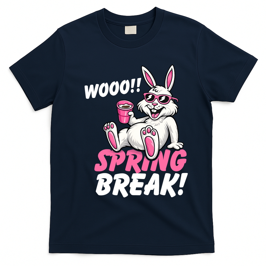 WOO Sring Break T-Shirt product image 3