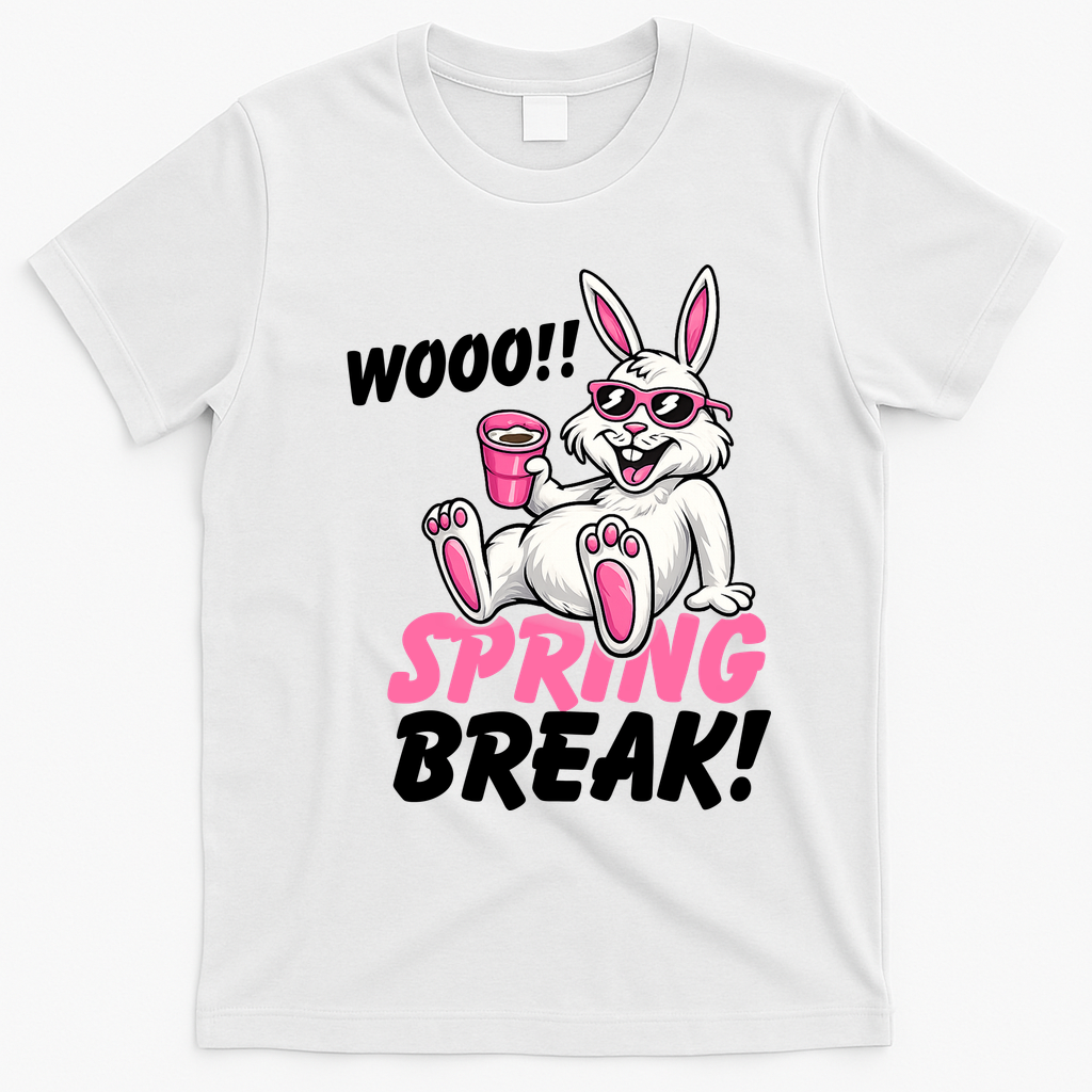 WOO Sring Break T-Shirt product image 1